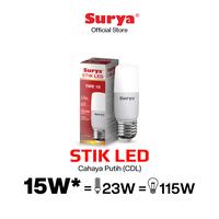 Gambar Surya Lampu Bohlam LED Stik Tipe18 15 Watt Cahaya Putih dari Surya Lighting Shop Kab. Tangerang 5 Tokopedia