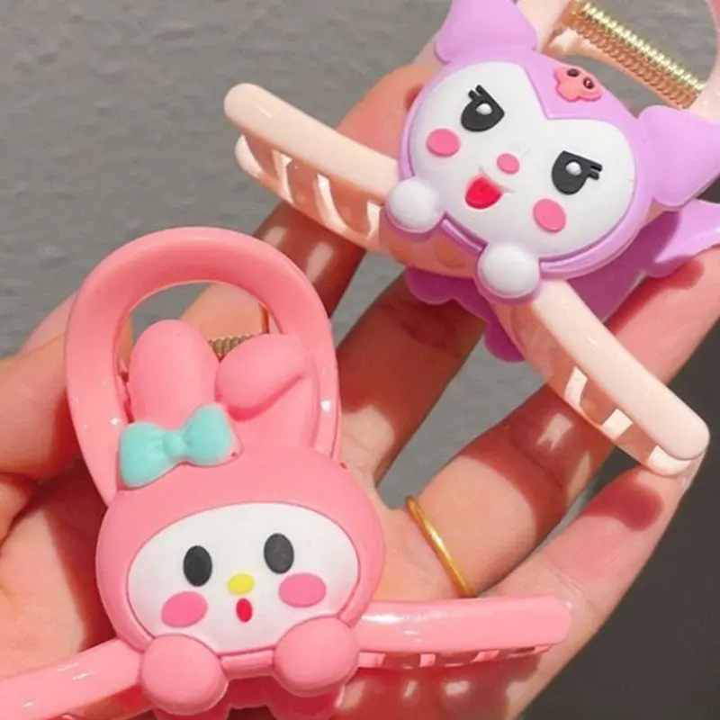 Jepit Rambut Karakter Sanrio Untuk Anak Perempuan / Hairpin Aksesoris Rambut Lucu / Jepit Rambut Lotso / Jepit Rambut Sanrio Fashion 5