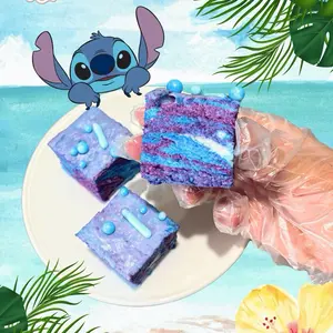 LILO & STITCH Marshmallow - BLUE GRAPE (Halal)