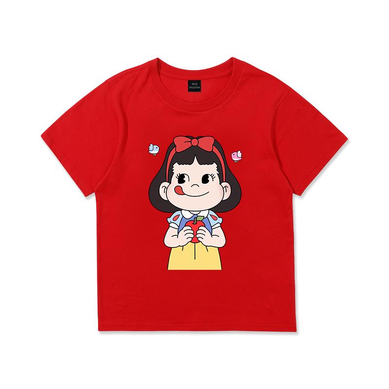 Tshirt Anak Kekinian Laki-laki dan Perempuan Reguler Fashion Fit 6 - 13 Thn K032 6