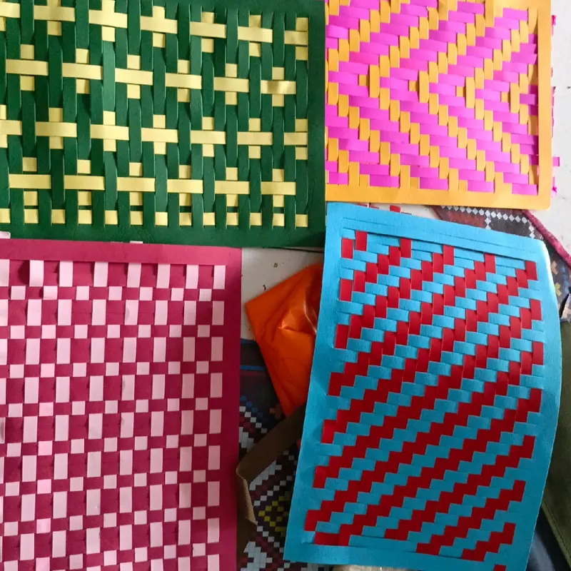 Anyaman Kertas SUDAH JADI SEO 0