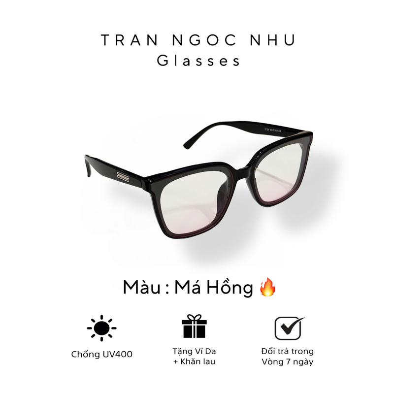 Tri Ân - MÃ MÁ HỒNG Mắt kính thời trang dành cho nữ