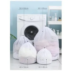 Laundry Bag Serut Laundry Net Serut Kantong Jaring Bra Jaring Serut Jaring Baju Kotor Kantong / Laundry Mesh Bag / Kantong Tali Serut Cucian Mesin Cuci Jaring Halus Bra Baju Kotor Mainan Laundry Bag Serut Laundry Net Serut Kantong Jaring Bra Jaring Serut