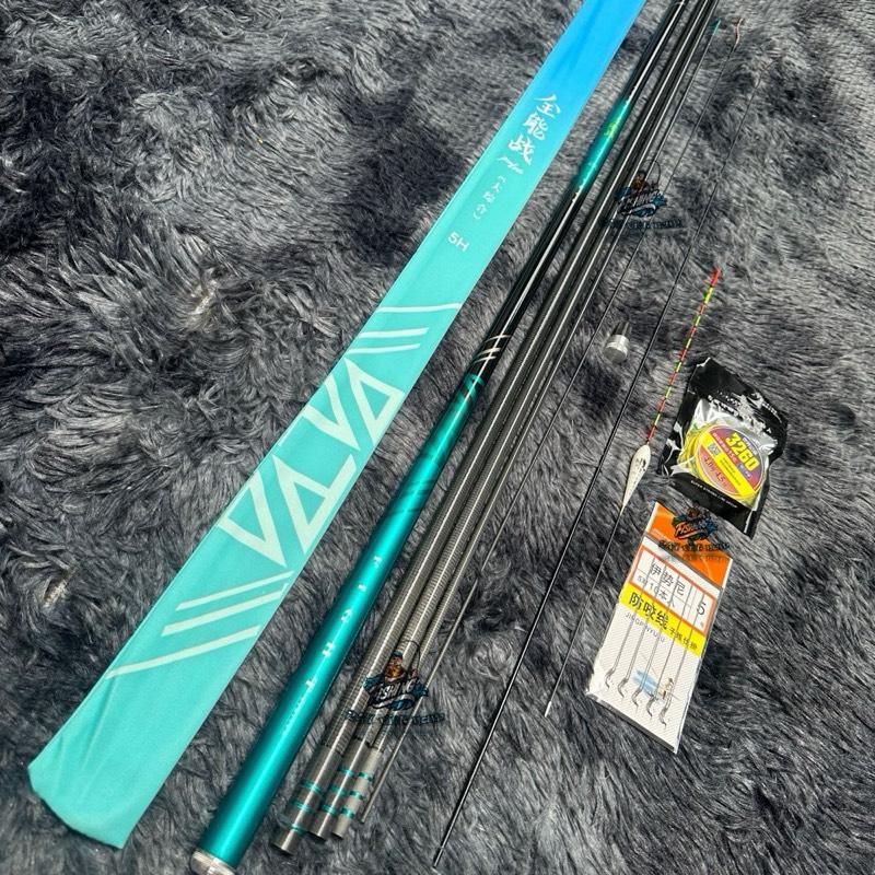 Cần Câu Tay HANGDING Toàn Năng Chiến 5H F1 Chất Lượng + Quà Tặng Ngọn Trục Thẻo Phao Bắt Cá Fishing Đi Câu Câu Cá Carbon Fish Đồ Câu Fishing 247 Việt Nam