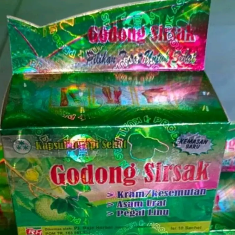 Kapsul Sehat Godong Sirsak Kapsul Untuk Sendi Dan Tulang 1