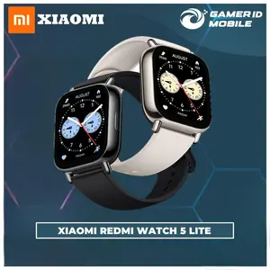 XIAOMI REDMI WATCH 5 LITE GARANSI RESMI | 1.96" AMOLED DISPLAY | BUILD IN GNSS | BATERAI TAHAN LAMA