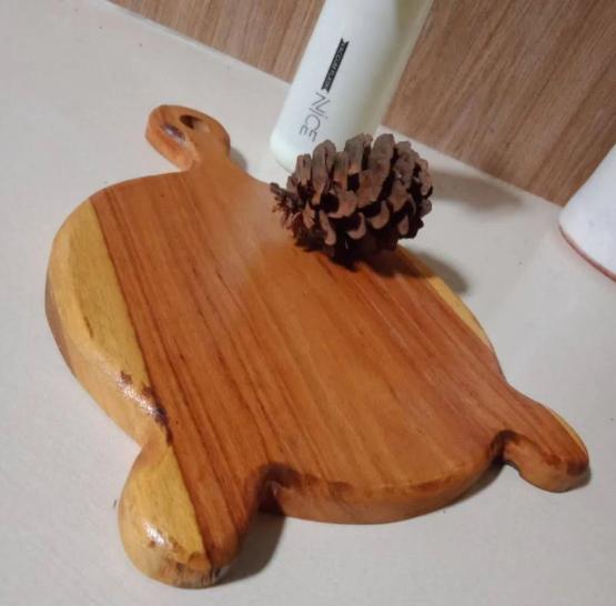 Product Introduction of Talenan Kayu Jati Asli Aesthetic dengan Karakter Unik - Kitchenware 0