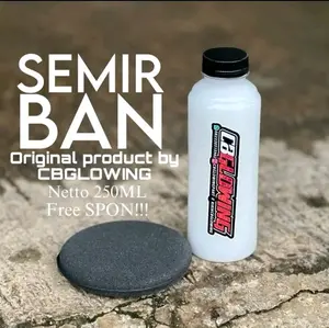 CBGLOWING Semir Ban Atu Pengkilap 250ML untuk Bodi & Ban Motor Original Free SPON