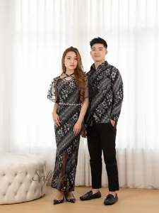 SAFFIYA- Marlene Batik | Kemeja & Kebaya Batik Modern (DIJUAL PISAH) – Kondangan, Pesta, Gereja, Natal (Dijual Terpisah)