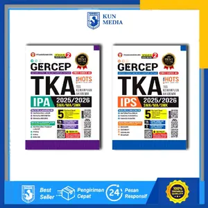 Buku Gercep ujian TKA IPA/IPS 2025/2026 SMA/MA/SMK Yrama Widya