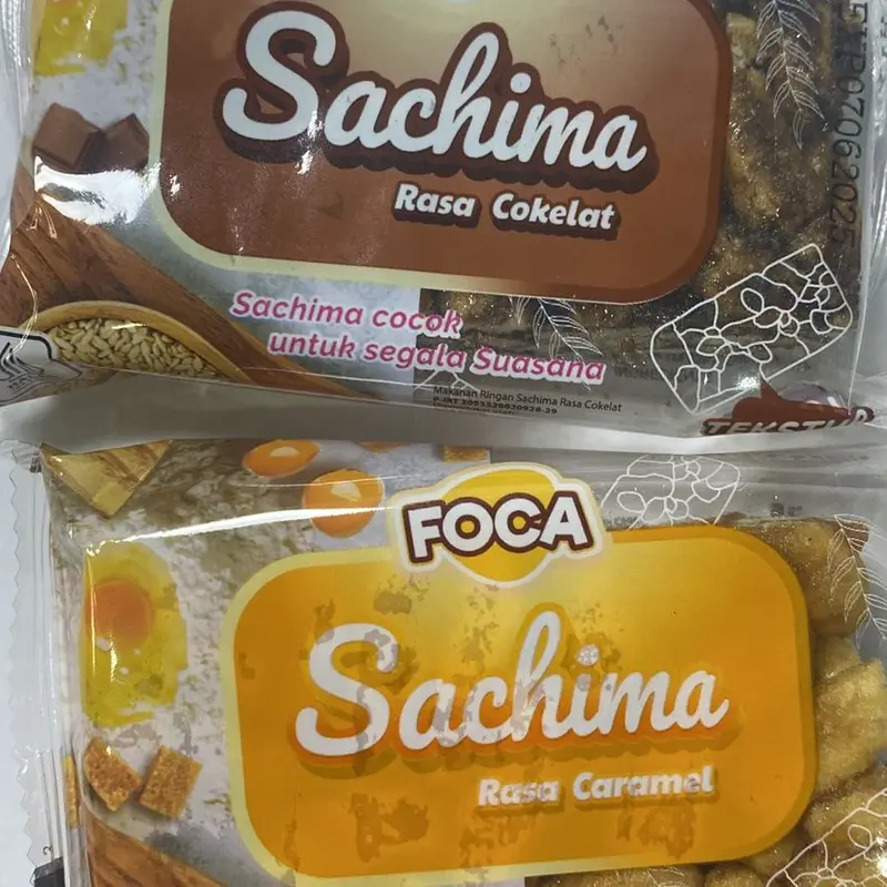 Foca Sachima bundling product  3 varian rasa Kue Manis Cemilan Fast Breakfsast 10 pcs 3