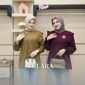 Clara Blouse - Atasan Smooke  Muslim Wanita
