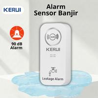 Gambar KERUI Alarm Rumah Strobe Sirine Wireless Indoor Alarm Sensor Banjir Waterproof - 1 Sensor dari KERUI Official Store Kab. Bekasi 4 Tokopedia