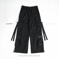 Gambar KREMLIN Loose Pants Long Celana Cargo Streetwear - PARANOID - S dari Kremlin Clothing Kota Bandung 5 Tokopedia