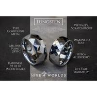 Gambar Nine Worlds Ring Tungsten Black Zirconia NW-00040 Cincin Pria Wanita Antikarat Tidak Pudar dari Nine Worlds Kota Administrasi Jakarta Barat 5 Tokopedia