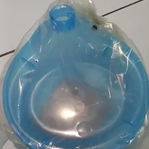samiaku- Dispenser sabun cair cuci piring + spoon Biru Plastik Aesthetic pump sabur cair serbaguna