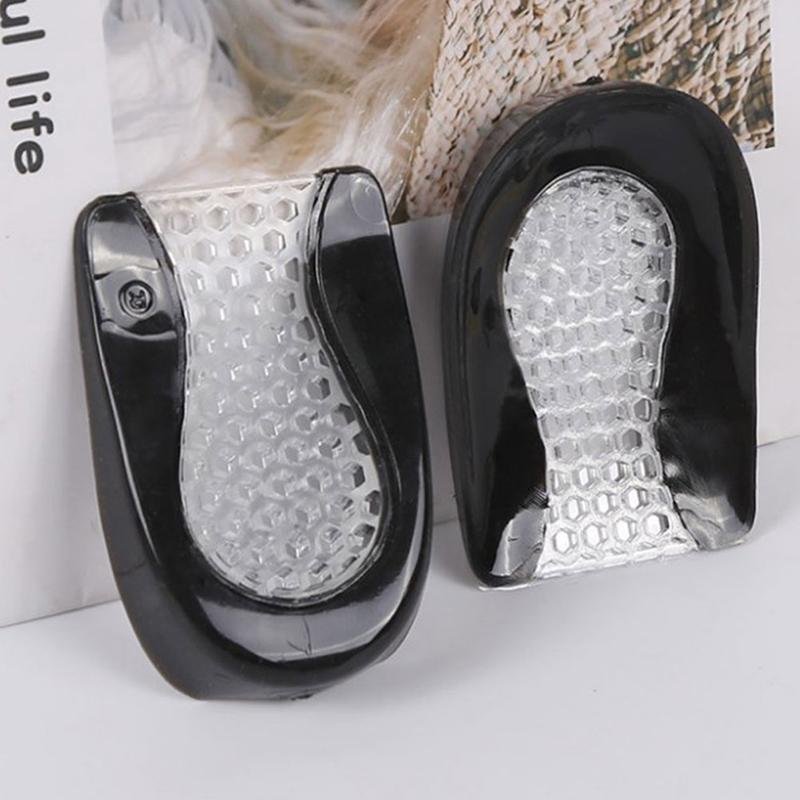 Product Introduction of Honeycomb Silicone Gel Insoles for Spur Plantar Heel Shoe Cushion Soles Gel pad 35