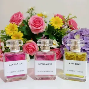 Parfum Viral 35ml Beli 1 Gratis 1 Parfum Pria Wanita Kualitas Terbaik