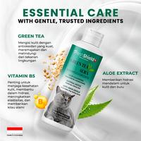 Gambar FreshShield+ Sampoo Kucing Green Tea Aura Natural Detoxifier 100ml dari Fresh Shield Indonesia Kota Administrasi Jakarta Barat 4 Tokopedia