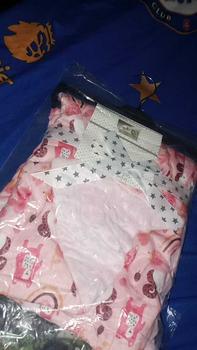 Product Review of Selimut Bayi Besar Double Fleece 100x70cm Baby Blanket Premium Bedong Bayi Kado Bayi Arevyonlineshop Newborn from S**i y**u 0