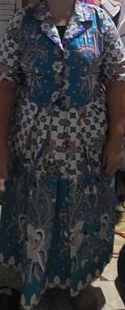 Product Review of 330 SETELAN ROK BATIK WANITA from e**e 0