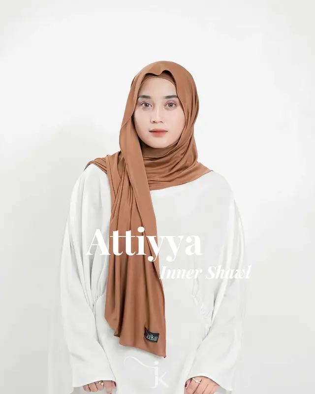 (ATTIYA) Hijab Pasmina Inner | Hijab Pasmina Jersey | Hijab Segitiga Instan | Pasmina | Bergo | Hamidah | Paris | Voal | Bellasquare Kerudung Pashmina Muslim Wanita Diamond Panjang Dewasa Hitam ceruty plisket yalil kerudung  coksu xaviera french khimar 0