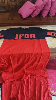 Product Review of gamis combad viral California mix hitam  by nabil from E** L**h 0
