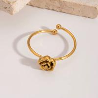 Gambar C237 Cincin All Size Titanium Wanita Korean 6 Lapis Pelapisan Emas 18K • Mawar Polos Elegan • Anti Karat Anti Luntur • Fashion Jewelry • Cincin Aesthetic • Cincin Minimalis • Cincin Elegant • Aksesoris Perhiasan Wanita • Model baru 2025 dari mahkota Mall Jewelry Kota Administrasi Jakarta Barat 4 Tokopedia