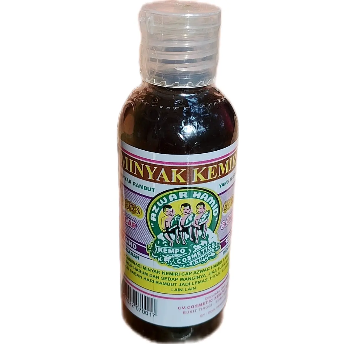 60 ml Minyak Kemiri Cap 3 Anak Original