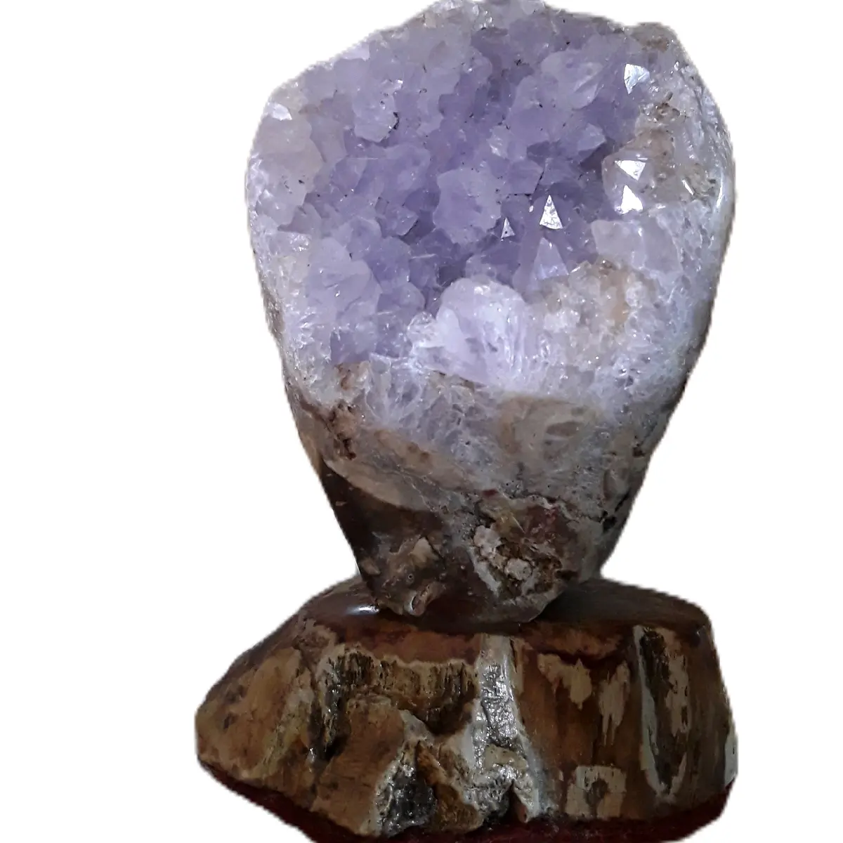 batu kristal amatis warna natural