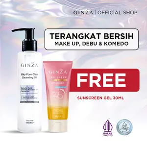 FYC - Ginza Cleansing Oil 155ml Facial Remover - ALL VARIANT [FREE SUNSCREEN 30ML]