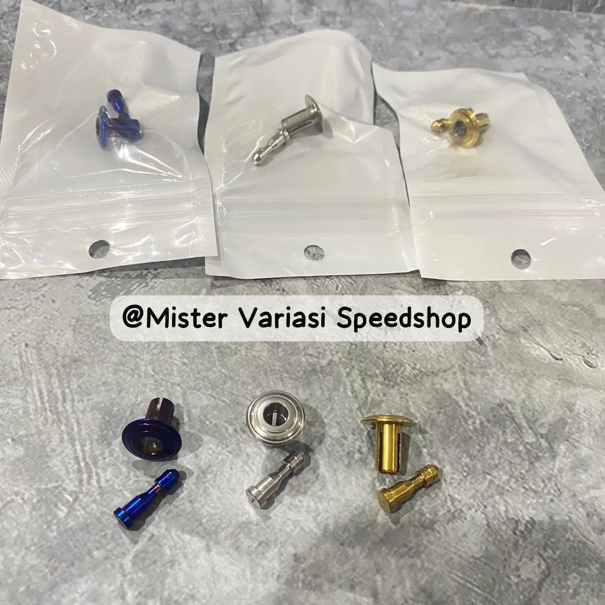 ￼BAUT PROBOLT KLIP BODY MOTOR HARGA 1 PCS VARIO 125/150/160  BEAT DELUXE SCOOPY FI NMAX PCX LEXI AEROX XMAX
