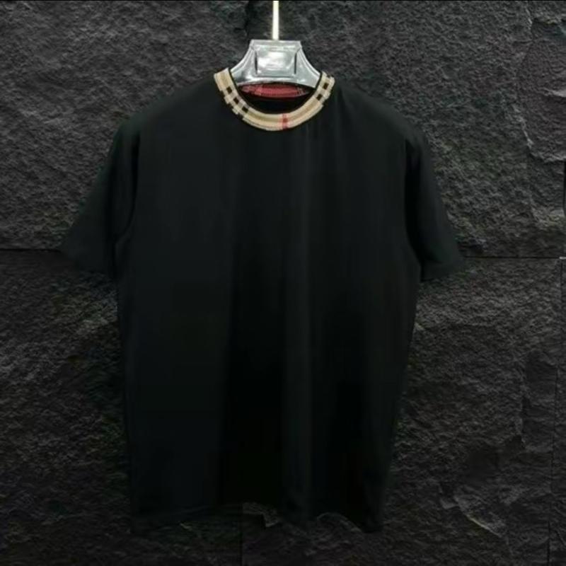 [MÃ15] Áo phông cổ áo dệt BR form unisex hàng đẹp 1