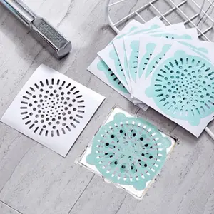 Bobastore Stiker Saringan Penutup Lubang Kamar Mandi Diameter 10 Cm Cod Murah R1021