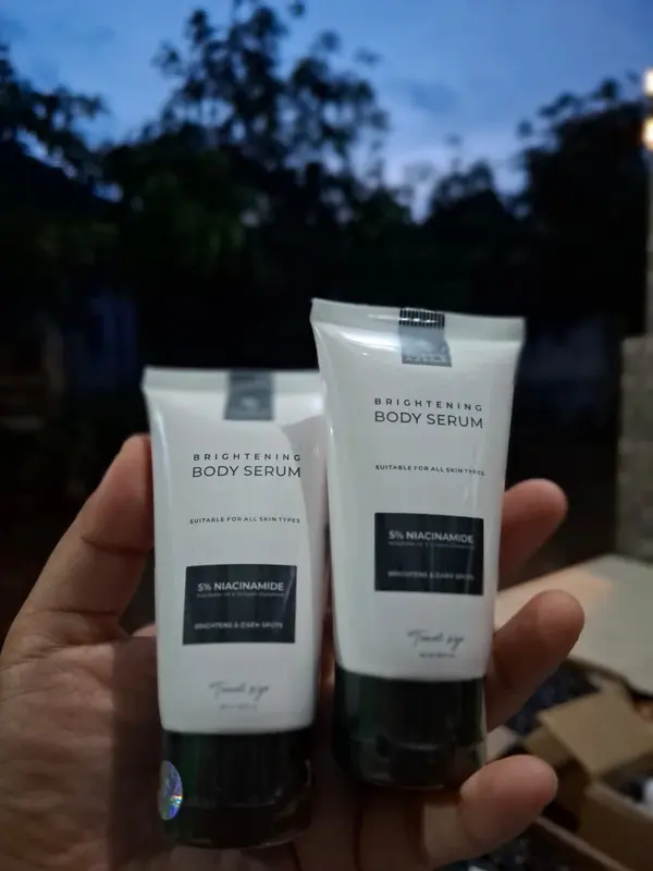 NEW D'SAVIOR MINI BODY SERUM  BRIGHTENING FOR ALL SKIN TYPE DSAVIOR 50 ml-D'SAVIOR TRAVEL SIZE 3