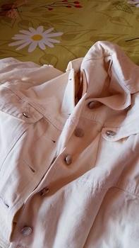 Product Review of JINISO Jaket Crop Jeans Oversize Pocket Khaki from d**7 0