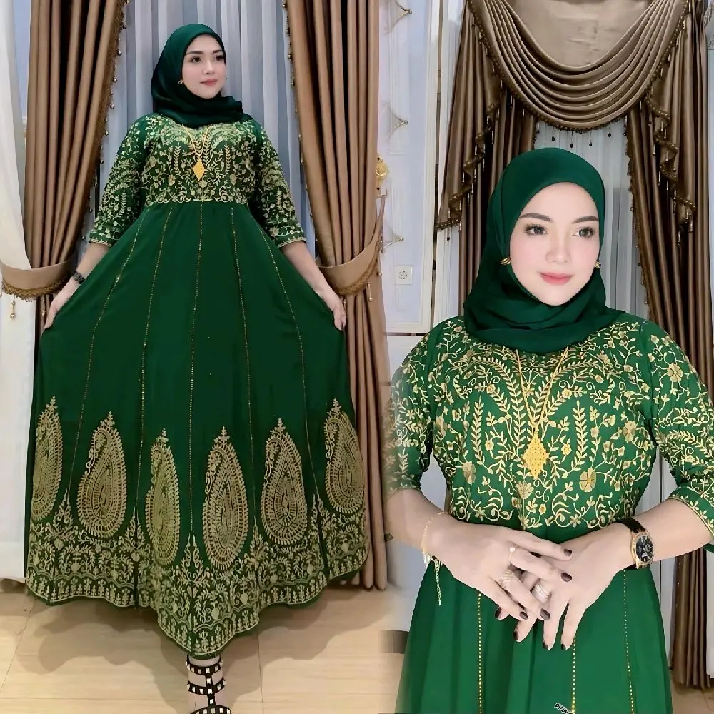 GAMIS HINDI KEONG terbaru 3warna