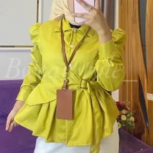 BS - LISSA ZIPPER ATASAN GESPER KOREA SEMI CROP || by naylafash Toyobo