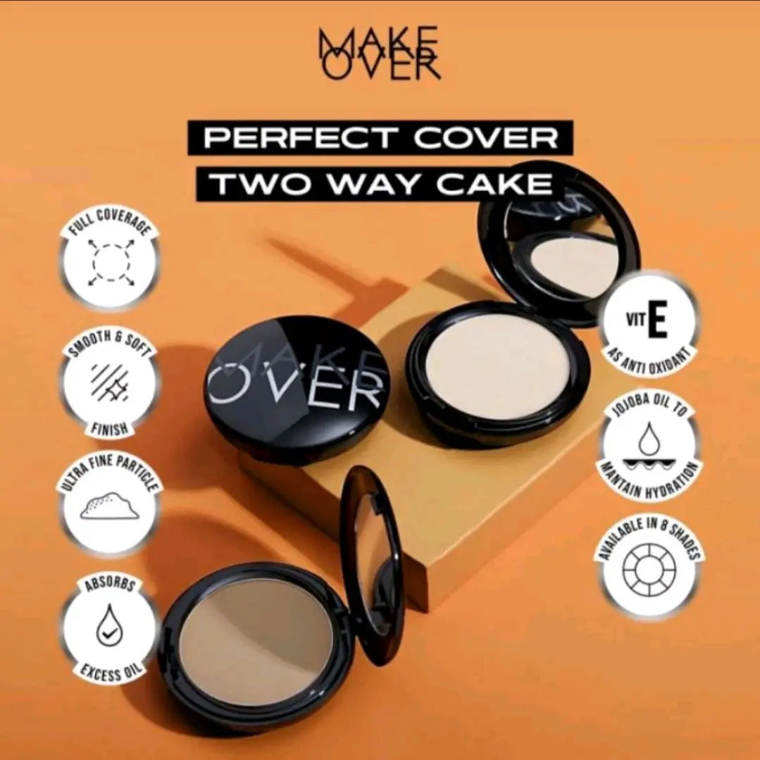 MAKE OVER PERFECT COVER TWC 12gr
