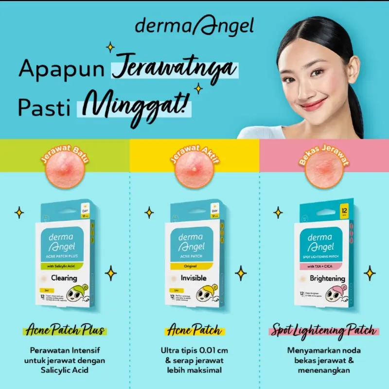Derma Angel Acne Patch Salycilic Intensive Gel 1