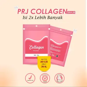 PRJ COLLAGEN BODY MASK  Mencerahkan Tubuh