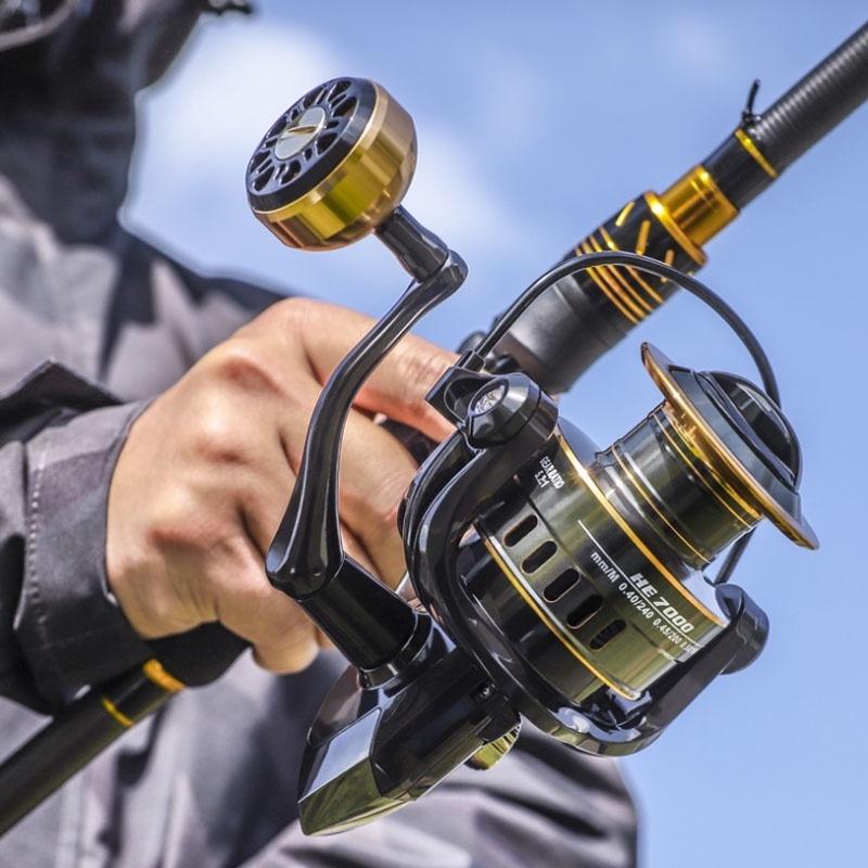 DAIWA Pancing Set versi yang diperbarui  Joran Pancing Set Dengan Bahan Serat Karbon Joran Pancing Carbon Pancing Set with Metal Fishing Reel 5.2:1 Max Drag 30kg Umpan Ikan 2