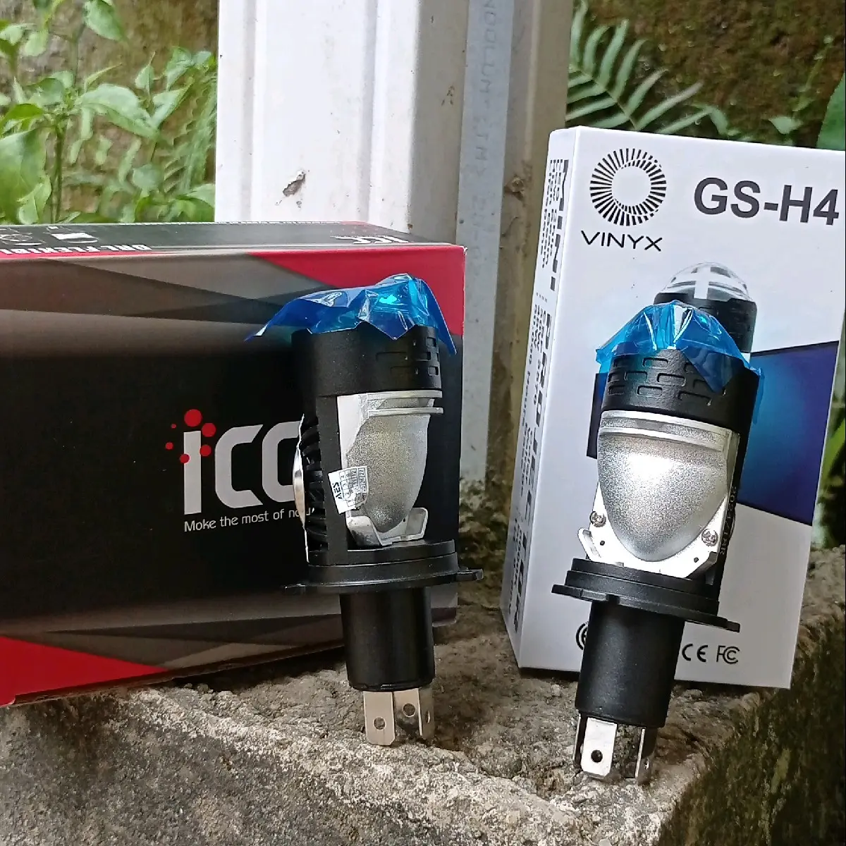 mini biled h4 minoprojie mobil motor Car Vinyx dan Icc