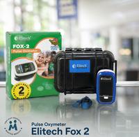 Gambar Pulse Oximetri Oximeter Oxymetry Elitech Fox 2 dari Mastha Medica Sby Kota Surabaya 1 Tokopedia