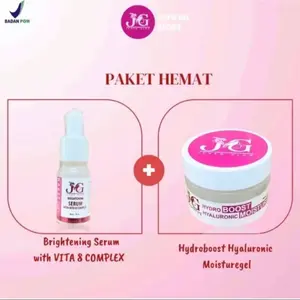 [paket hemat] moisturizer + serum brigthening