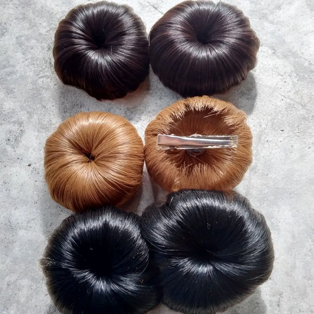 Jepit Cepol/Funbun Fashion Buat Anak Perempuan Bahan Premium ( Isi Sepasang )