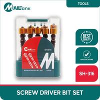 Gambar MAILTANK SH316 Mata Bor Obeng Magnetic Screw Driver - SH316ID dari Mailtank Indonesia Kab. Tangerang 1 Tokopedia