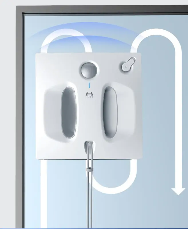 Promo Hutt W66 Robot Vacum Pintar Pembersih Jendela 1
