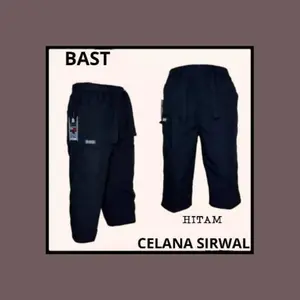 TERMURAH CELANA SIRWAL CARGO/CELANA PANGSI/CELANA CINGKRANG/CELANA MUSLIM PRIA