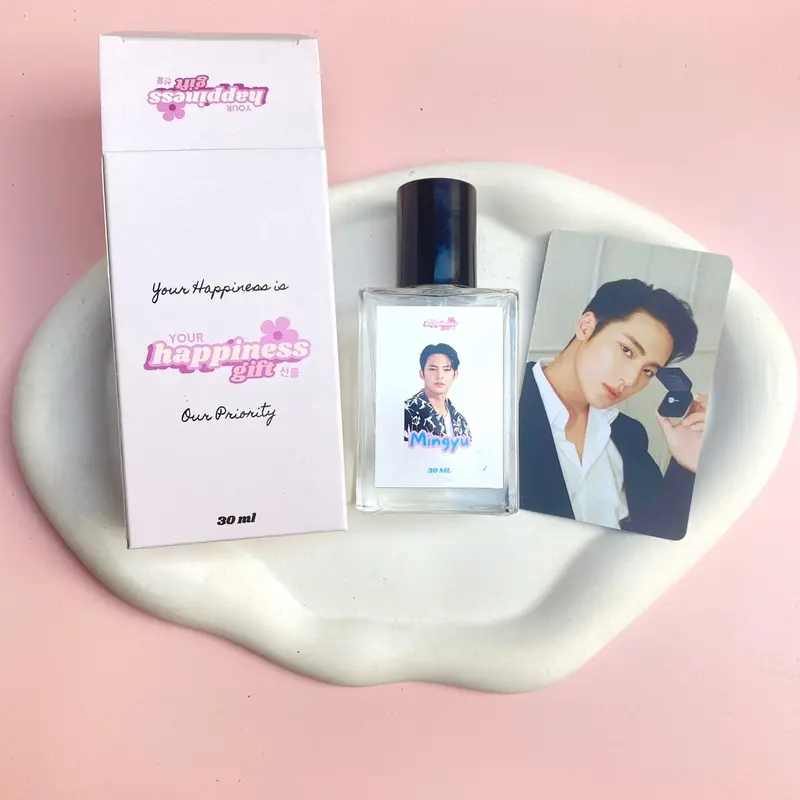 Parfum Inspired Kpop Seventeen by Yourhappinessgift Uniseks 4